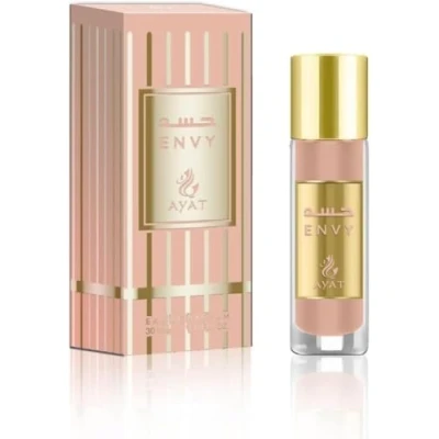 Image of AYAT PERFUMES Envy Eau de Parfum 30ml Floral &amp; Gourmand Women’s Perfume with Vanilla Sandalwood Long Lasting Luxury Arabic Fragrance for Women Made in Dubai