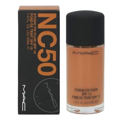 Image of MAC STUDIO FIX FLUID SPF 15 FOUNDATION