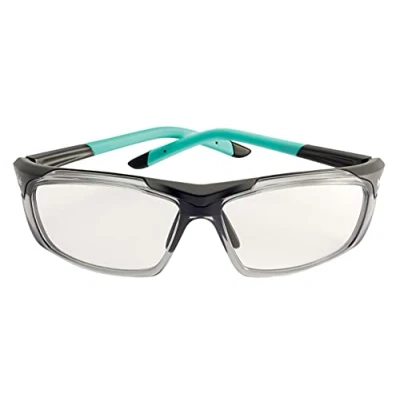 Image of Bolle Harper ProBlu Blue light Glasses with Anti reflective/Scratch Coating Workwear Eye Protection Safety Spectacles Screen Computer Eyewear 1 pair Grey/Blue