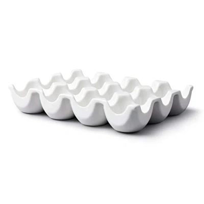 Image of W.M.Bartleet &amp; Sons 12 Cup Egg Dish