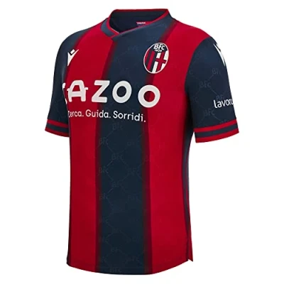 Image of Bologna, Unisex Jersey, 2022/23 Season Official Home