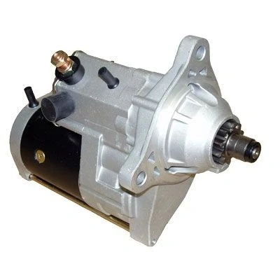 Image of 47435950 Starter motor PRESTOLITE ELECTRIC 20540101 24V 5,5kW 10 with 50(Jet) clamp, B+ 92mm