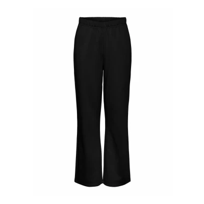 Image of PIECES Women&#039;s Pcchilli Hw Wide Sweat Pants Noos Bc, Black, L