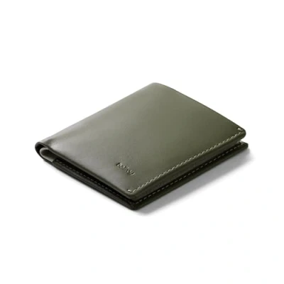 Image of Bellroy Note Sleeve, Slim Leather Wallet, RFID Editions Available (Max. 11 Cards and Cash) Willow