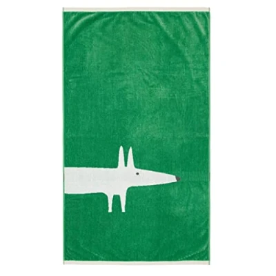 Image of Scion Living MR FOX TOWELS MINT LEAF