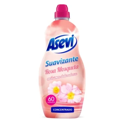 Image of Asevi 23052 Fabric Softener Concentrate Pink Hip 1.5L