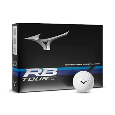 Image of Mizuno RB Tour X Golf Balls (One Dozen)