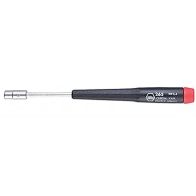 Image of Wiha 26563 Precision Nut Driver, Inch, 1/4 x 60mm by