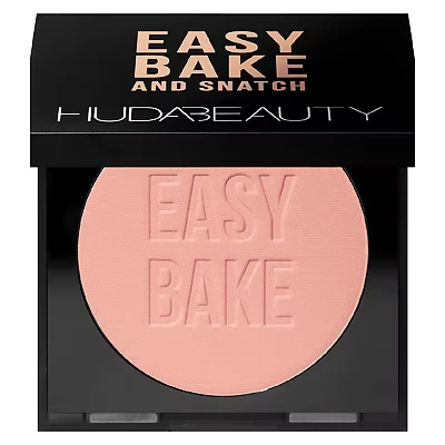 Image of Huda Beauty Easy Bake and Snatch Pressed Brightening &amp; Setting Powder Cherry Blossom Cake