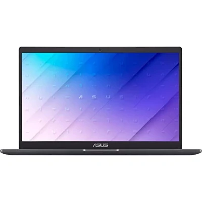 Image of ASUS E510MA Intel Celeron N4020 4GB RAM 64GB eMMC 15.6 inch Full HD LED Windows 11 S Laptop Black EJ040WS