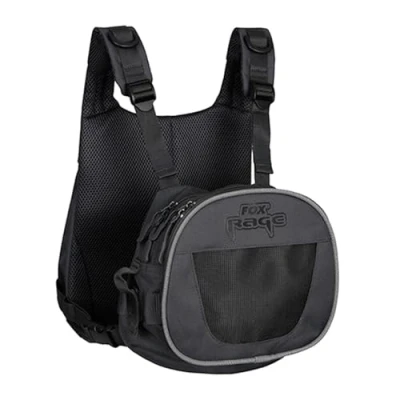 Image of Fox Rage Chest Pack (Inc. 2 Tackleboxen) Fishing bag