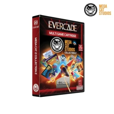Image of Evercade Mega Cat Cartridge 2 (Electronic Games)