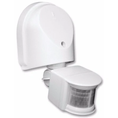 Image of Eterna External Outdoor 180 Adjustable PIR Detector White