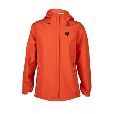 Image of Fox Racing Yth Ranger 2.5l Water Jacket, Waterproof, Unisex Kids, Orange, M