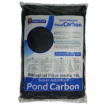 Image of Superfish Pond and Aquarium Carbon Filter Media 10 Litre
