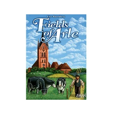 Image of Z Man Games &quot;Fields of Arle Board Game