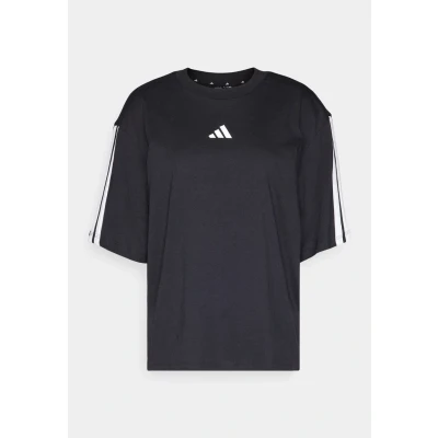 Image of adidas women&#039;s T shirt in Black