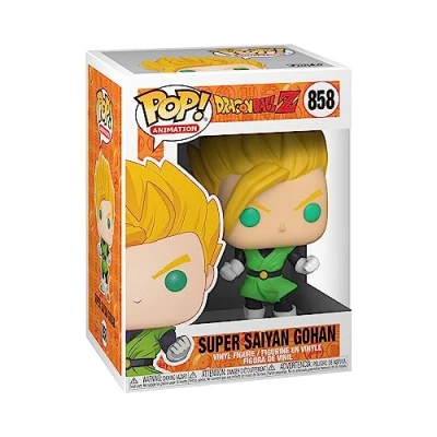 Image of Funko POP! Animation: Dragon Ball Z S8 Super Saiyan Gohan Dragonball SS Collectable Vinyl Figure Gift Idea Official Merchandise Toys for Kids &amp; Adults Anime Fans