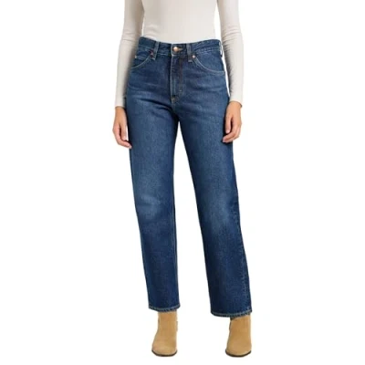 Image of Lee Women&#039;s Rider Classic Jeans, Blue Electricity, 30W x 35L