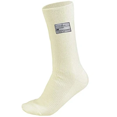 Image of Omp Nomex Socks Fia 8856 2018 Cream Size S