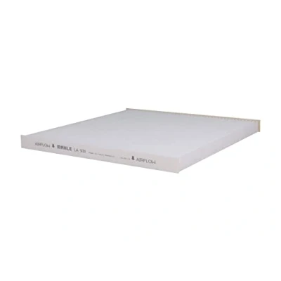 Image of 272772FT1A, 27277JA00A, 27277JA00C, 27277JN00B, 27277JN20A Pollen Filter MAHLE ORIGINAL LA 931 Particulate 269,0mm 281mm 20,0mm