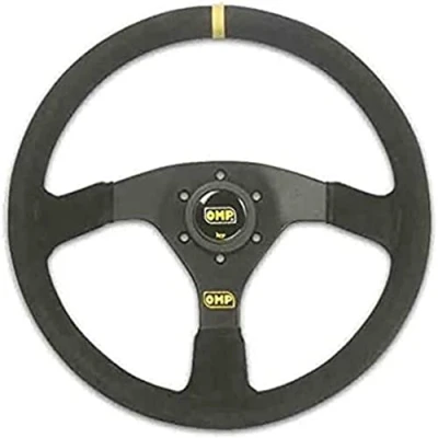 Image of OMP Ompod 1958 Steering Wheel Suede/Leather, 35 cm