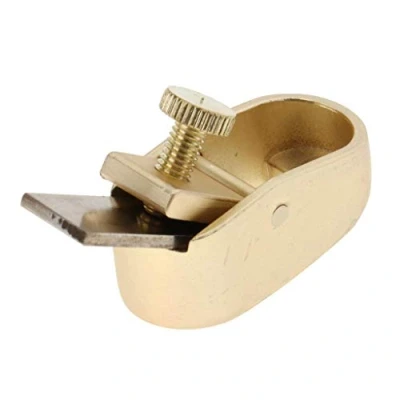 Image of Wood Planer Hand Tool Thumb Plane Mini Trimming for Woodworking Surface Smoothing Edge (S,Golden)