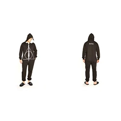 Image of Harry Potter Jumpsuit, Black, One Size