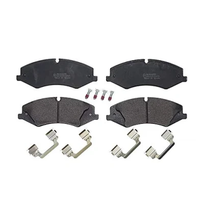 Image of LR015578, LR016962, LR026221 Brake pad set BREMBO P 44 024 LAND ROVER: Range Rover Sport, 3, 4