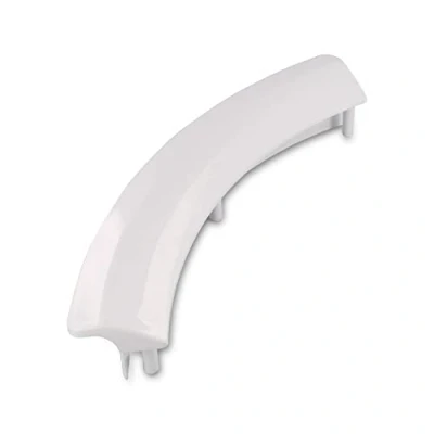 Image of DL pro Door Handle 238 x 68 mm White for Siemens Constructa 497522 00497522 iQ100 iQ300 iQ500 Dryer Opener Tumble Washer