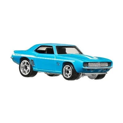 Image of Hot Wheels Fast and Furious Die Cast Car Model 1967 Chevy Camaro Scale 1:64 6cm