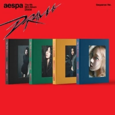 Image of aespa Drama 4th Mini Album Sequence Ver (NINGNING)