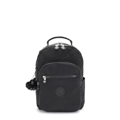 Image of Kipling Women&#039;s Seoul Small Backpack, Black Noir, S