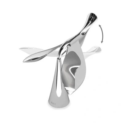 Image of Umbra Tipsy Bottle Opener, Opener for Opening Caps, Sculptural Bar Accessory, 1013387 158