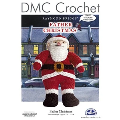 Image of DMC Raymond Briggs&#039; Father Christmas TM Crochet Pattern