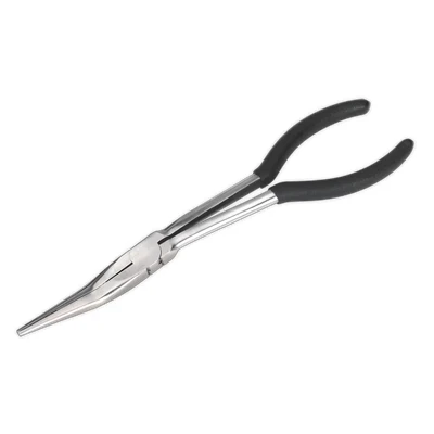 Image of Siegen Needle Nose Pliers 275mm Offset