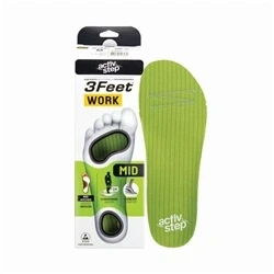 Image of Activ Step 3Feet Work Footbeds Mid Size 8 9 (Large)