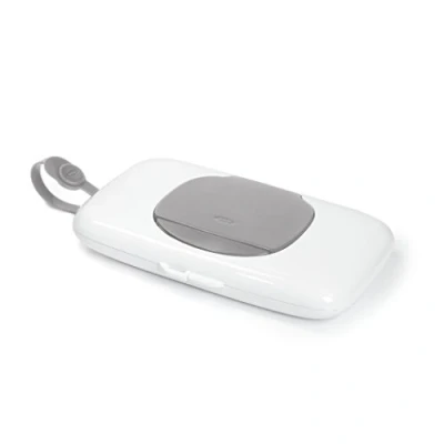 Image of OXO Tot On The Go Wipes Dispenser Gray, 1 Count (Pack of 1)