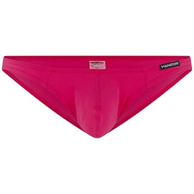 Image of MANstore Men&#039;s Underwear Low Rise Brief M800 (Pink/S)