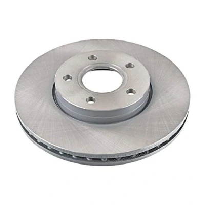 Image of 31341642, 31381374 Brake disc FEBI BILSTEIN 105718 Front Axle 278mm 25mm 5 Hole 108mm internally vented Coated VOLVO: V40 Hatchback