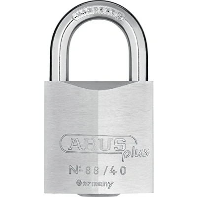 Image of ABUS 07238 Chrome Padlock 88/40 40 mm