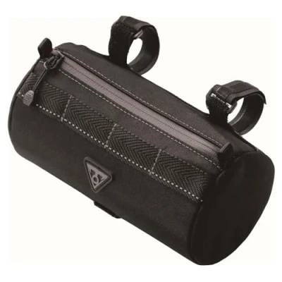 Image of Topeak Tubular Barbag 1.5L Bicycle Handlebar Bag, Green
