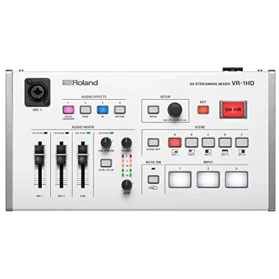 Image of Roland Vr 1Hd Av Streaming Mixer,Black