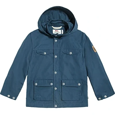Image of Fjällräven KIDS Greenland jacket Unisex Light for kids, Size: 11y, Storm