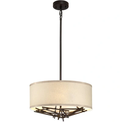 Image of Taiko 3 Light Pendant Olde Bronze