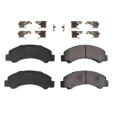Image of 8973675390, 8973783510, 8980912710, 8982169210 Brake pad set BLUE PRINT ADZ94236
