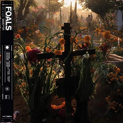 Image of Foals Everything Not Saved Will Be Lost Part 2 180gm Neon Orange vinyl 2019 UK LP 0190295378479