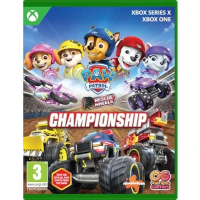Image of PAW Patrol™ Rescue Wheels™: Championship (Xbox Series X)