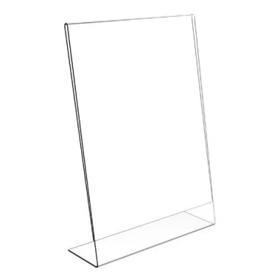 Image of Displaypro A5 Acrylic Poster Menu Holder Perspex Leaflet Display Stands