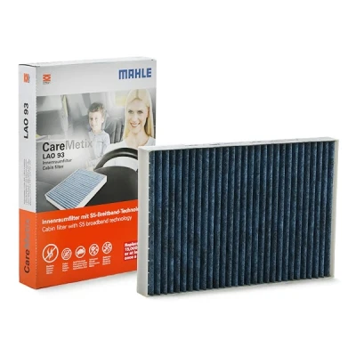 Image of 72413805 Pollen filter MAHLE ORIGINAL LAO 93 AUDI: A4 B7 Saloon, B6 Avant, B8 SEAT: Exeo ST, Saloon
